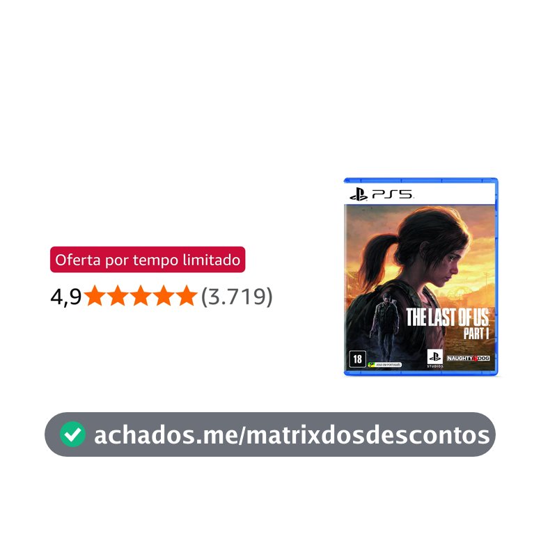 The Last Of Us Part I - PlayStation 5