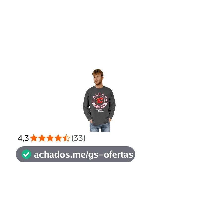 Blue 84 Camiseta de manga comprida oficialmente licenciada pela NHL Throwback Honor