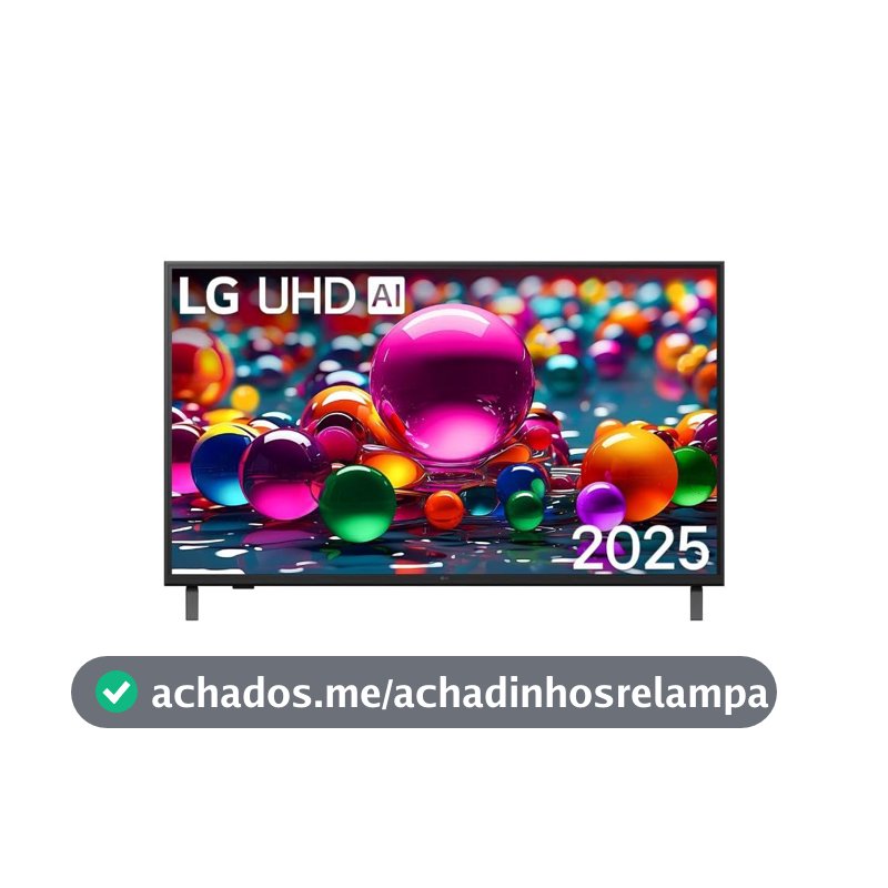 Smart TV LG UHD AI UA75, HDR10 Pro, 43 polegadas