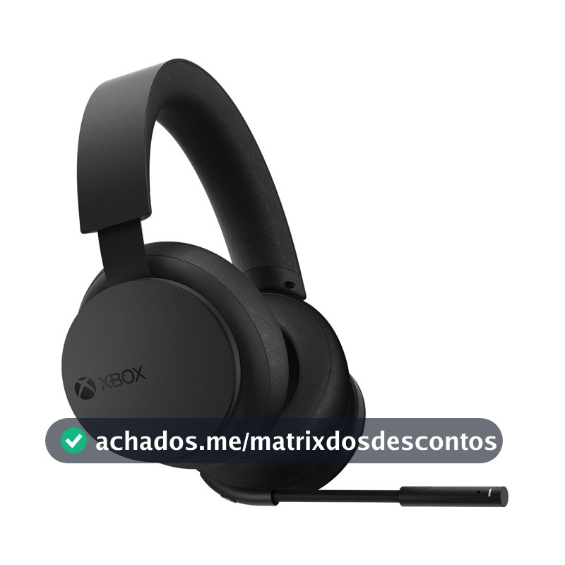 Headset sem fio Xbox - Xbox Series X