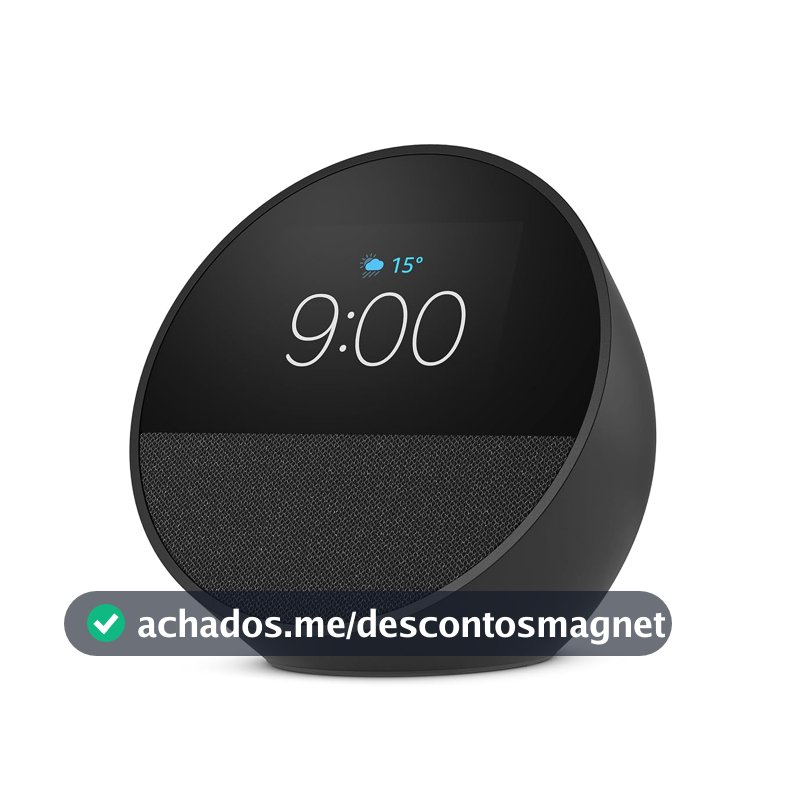 Echo Spot com Alexa (Geração mais recente)