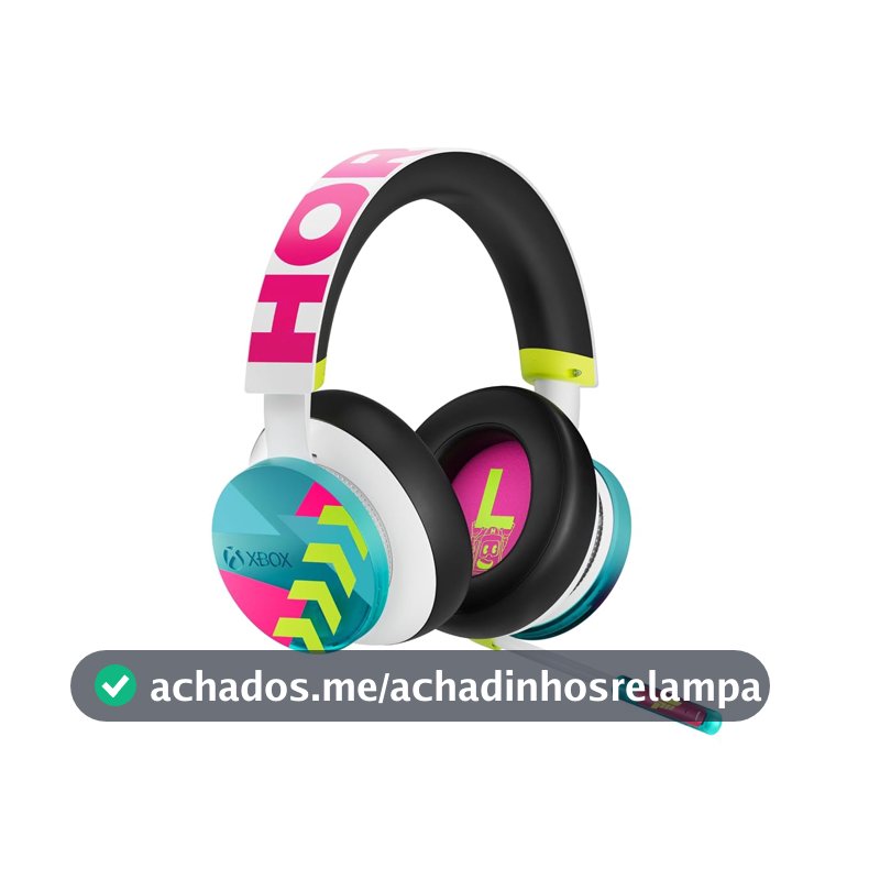 Headset sem fio parfa Xbox – Edição Limitada do Forza Horizon 6 [xbox_series_x,xbox_series_s,windows,xbox_one]