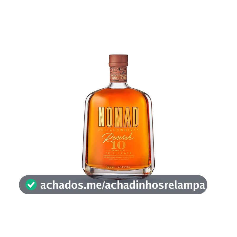 Whisky Nomad Reserve 10 Years - Triple Cask