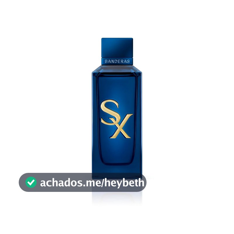 Seduction X Banderas Eau de Parfum - Perfume Masculino 100ml