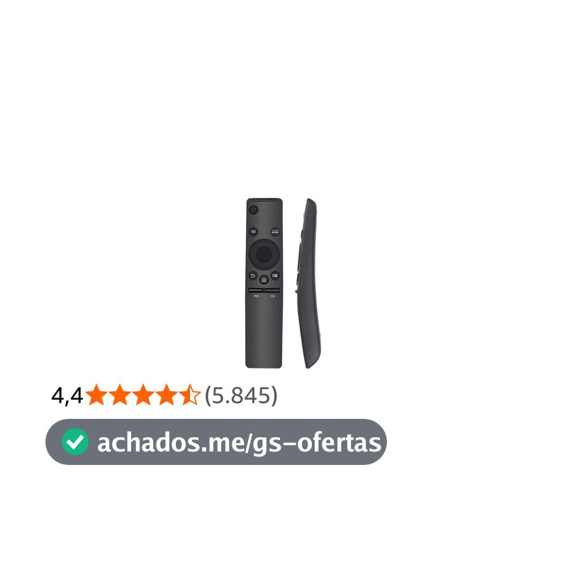 Controle Remoto Tv Samsung Smart