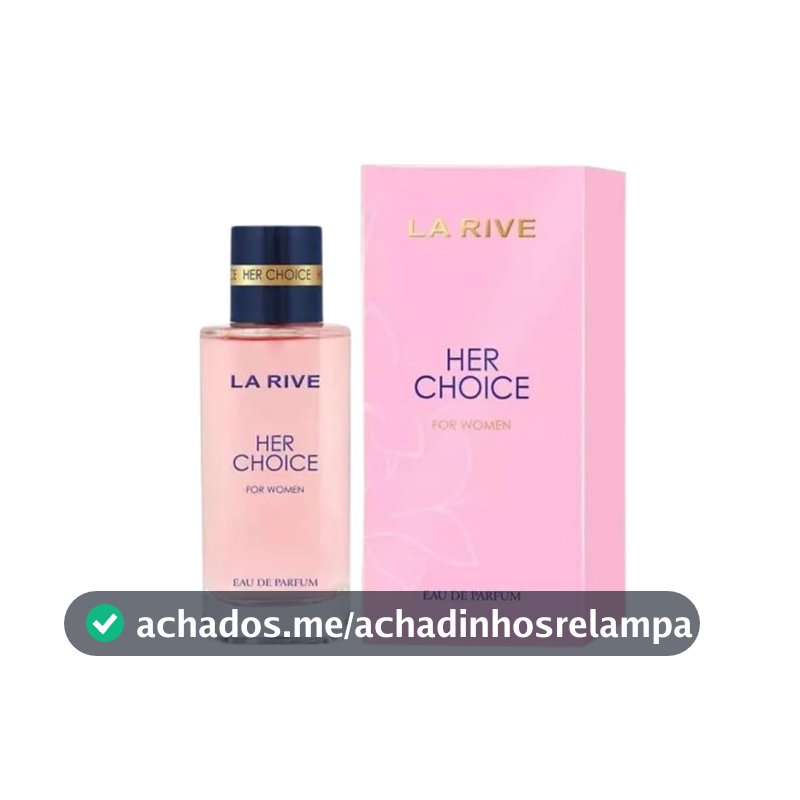 Her Choice For Women La Rive – Perfume Feminino – Eau De Parfum 100ml