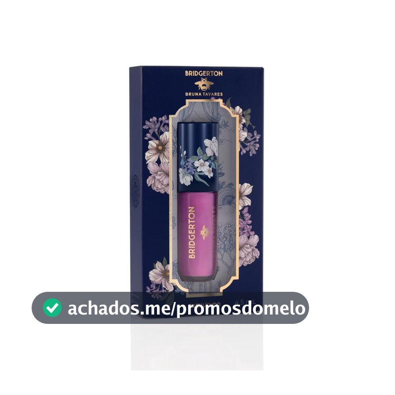 Blush Líquido Bridgerton Bruna Tavares, Flawless, 4,5ml