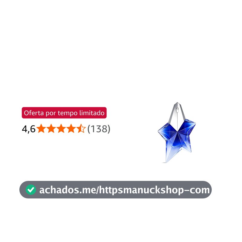 Perfume Feminino Mugler Angel Stellar Lumineuse Eau de Parfum