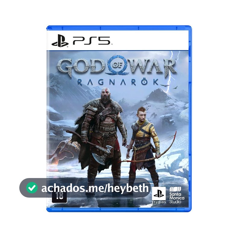 God of War Ragnarök - Edição Standard - PlayStation 5