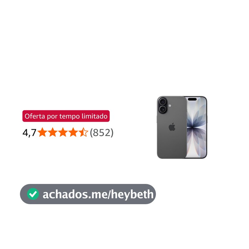 Apple iPhone 17 de 256 GB — Preto