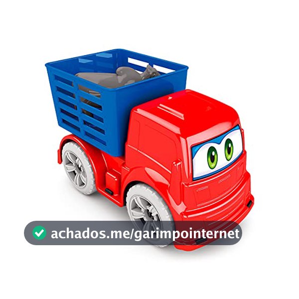GGB Brinquedo Carrinho Mini Frota Boiadeiro Azul