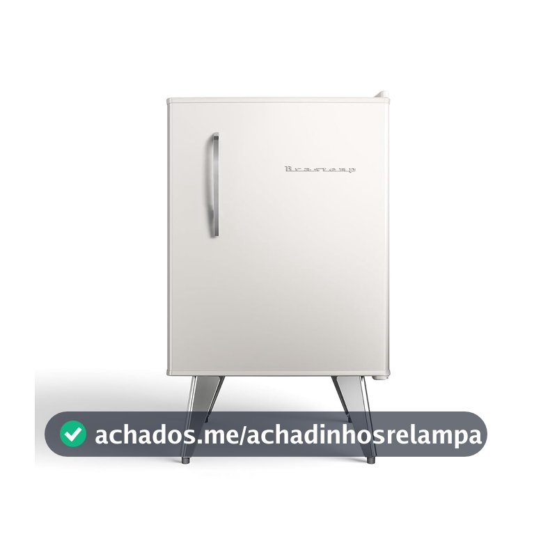 Frigobar Brastemp 76 Litros Retrô - BRA08M (220, Volts)