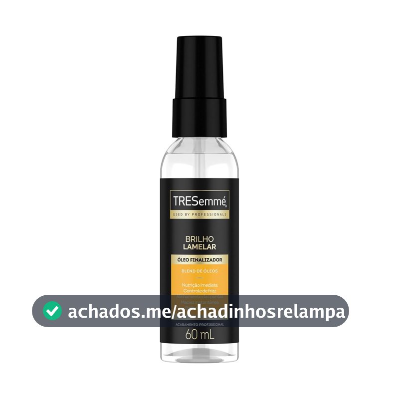 TRESemmé Brilho Lamelar Óleo Finalizador 60 ML