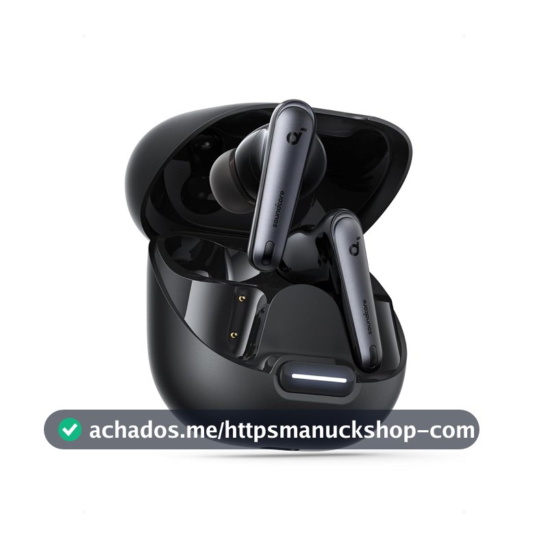 soundcore Liberty 4 NC da Anker Fone de Ouvido Bluetooth ANC Adaptativo 2.0