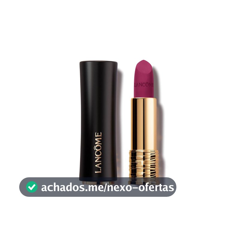 Lancôme, Batom, L'Absolu Rouge Drama Matte, Até 8 horas de duração
