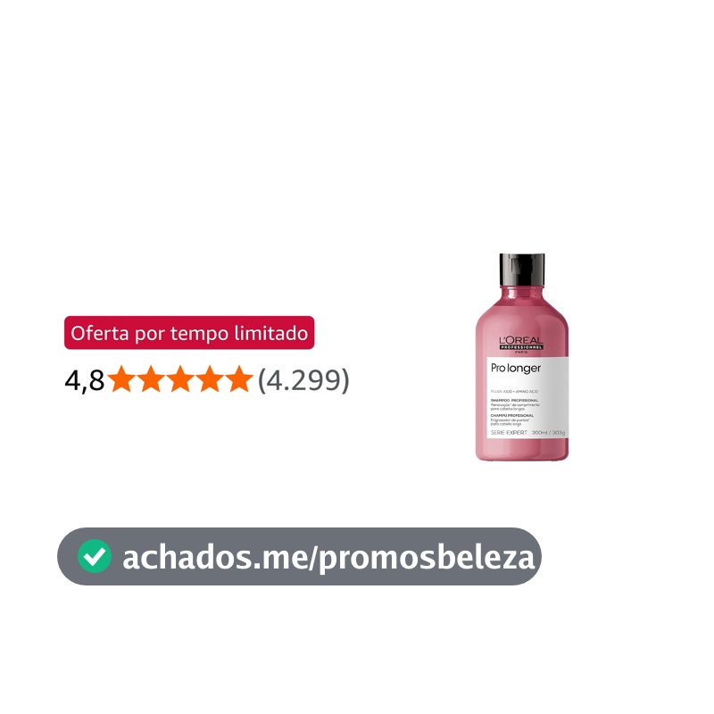 L'Oréal Professionnel Shampoo Pro Longer