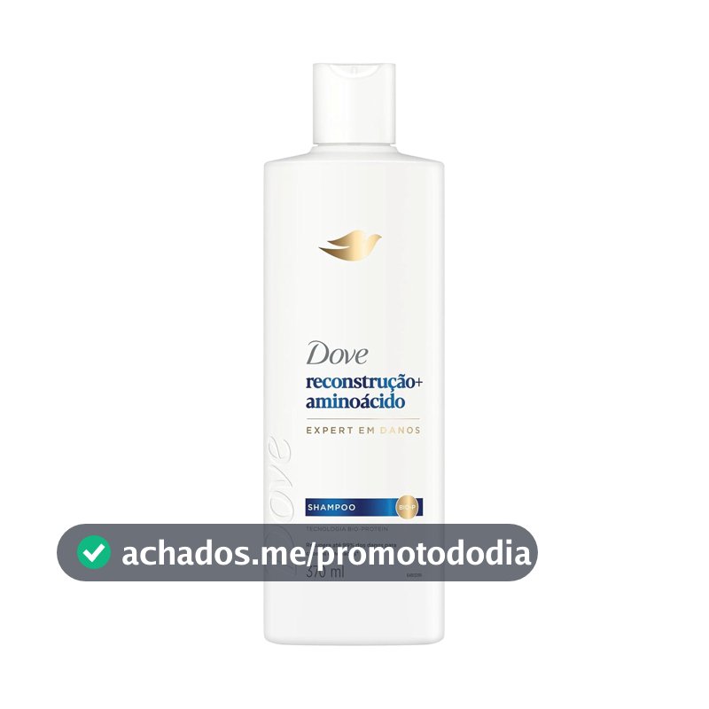 Dove Shampoo Reconstrução + Aminoácido 370ml