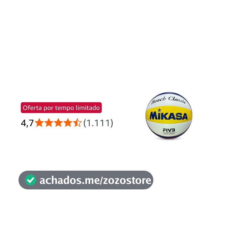 Mikasa Bola de Volei de Praia