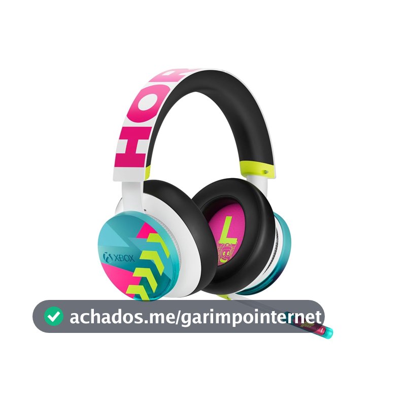 Headset sem fio parfa Xbox – Edição Limitada do Forza Horizon 6 [xbox_series_x,xbox_series_s,windows,xbox_one]