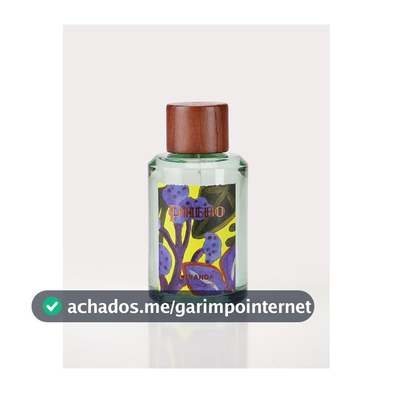 Phebo Aromáticos Eau de Toilette Lavanda 200ml