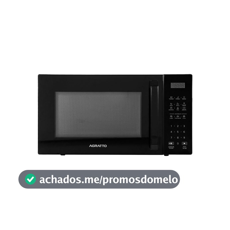 Micro-ondas Agratto AMIC01N-02 Preto 32L
