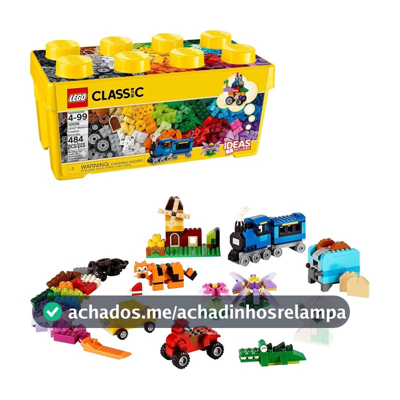 LEGO Classic - Caixa Média de Peças Criativas
