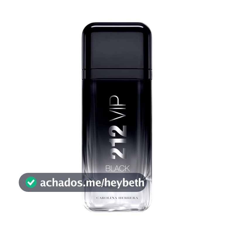 212 Vip Black Carolina Herrera - Perfume Masculino Eau de Parfum - 200Ml, Carolina Herrera, 200