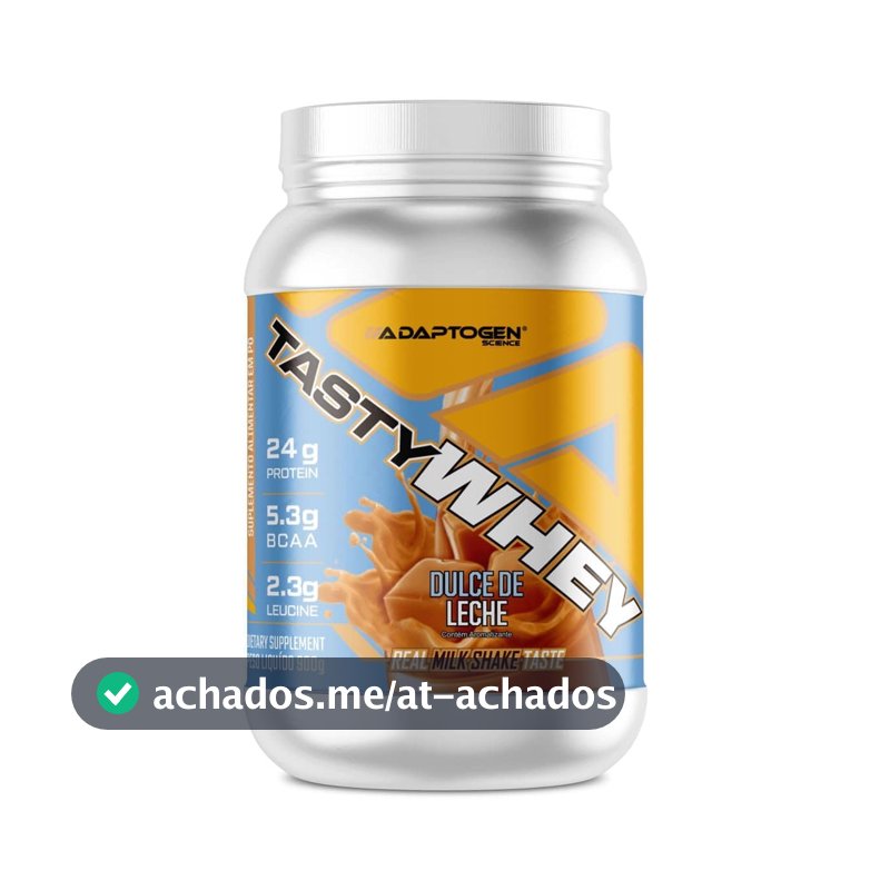 Tasty Whey Dulce de Leche 900g