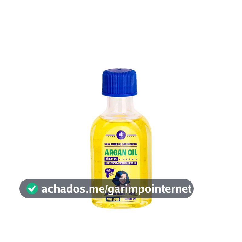 Argan Óleo Reparador 50ml , Lola Cosmetics