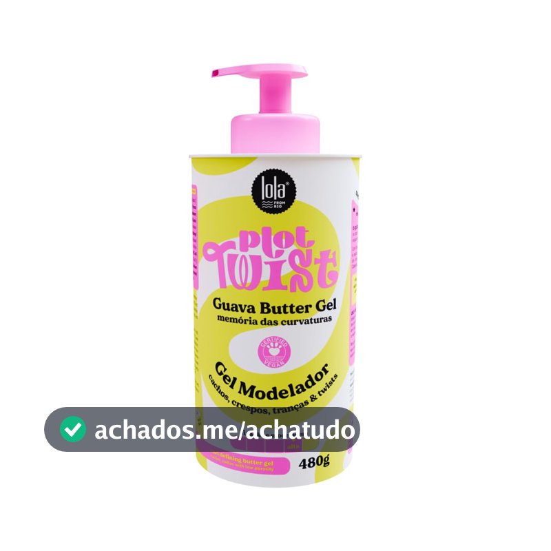 Plot Twist Guava Butter Gel 480g , Lola Cosmetics