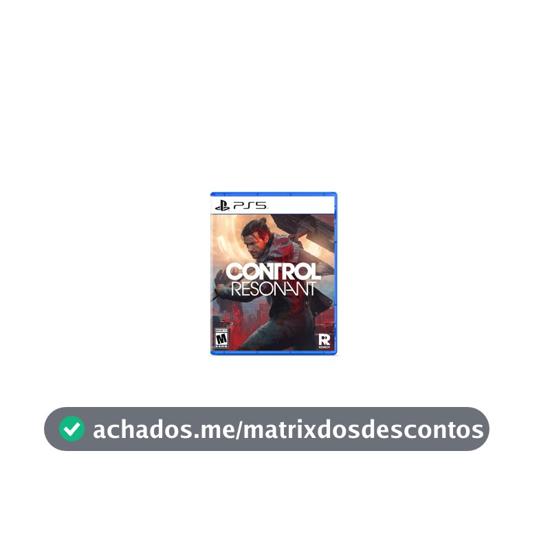 Control Resonant Edição PlayStation 5