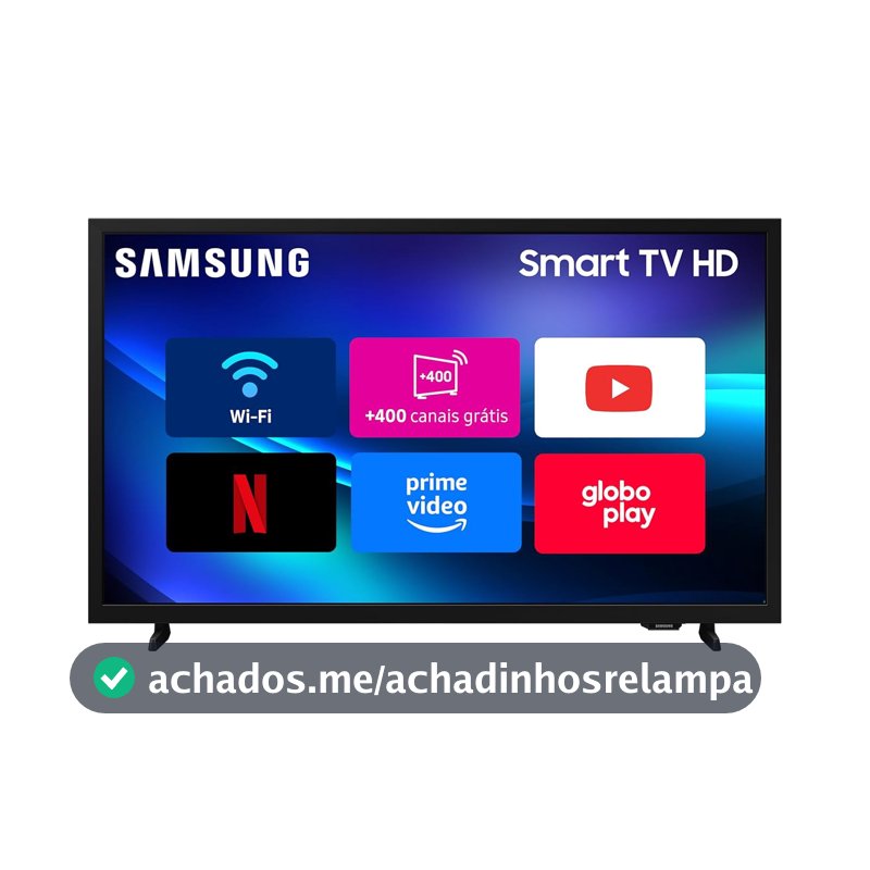 Samsung Smart TV 32" HD H5000F 2025