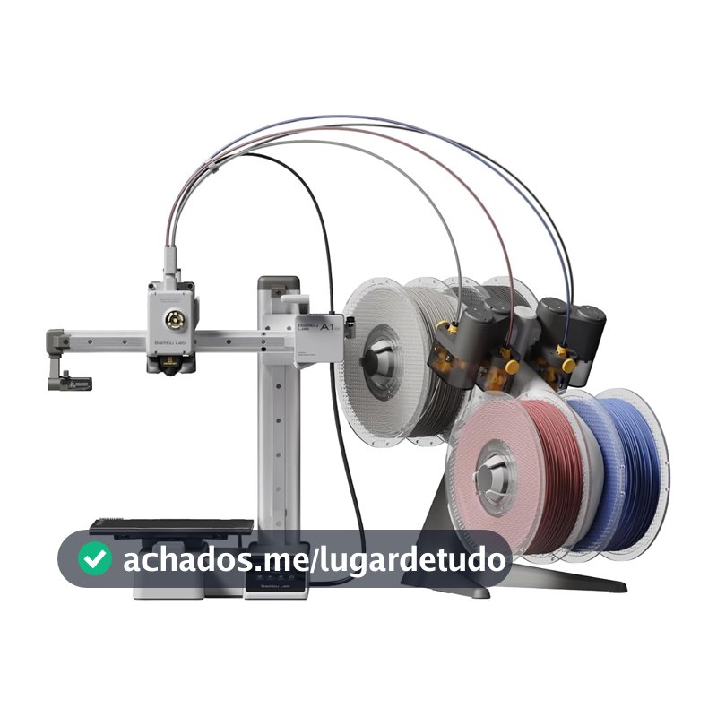 Impressora 3D Bambu Lab A1 Mini + AMS Lite (Combo) - A1MC, Bivolt