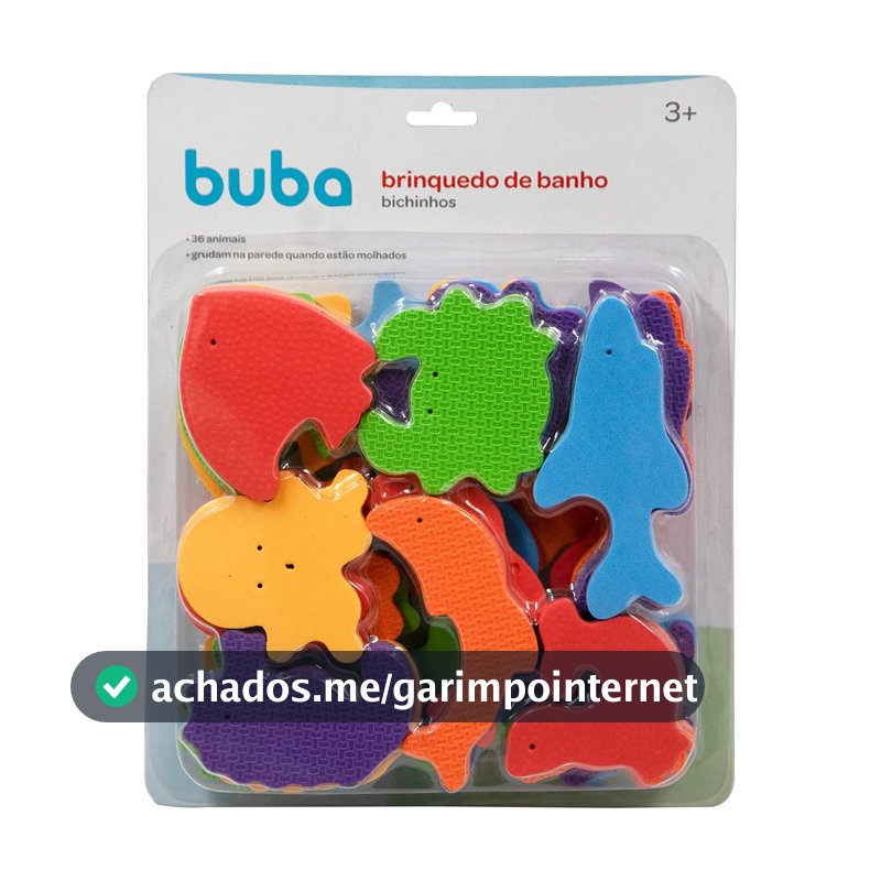 Brinquedo de Banho de Bichinhos Buba