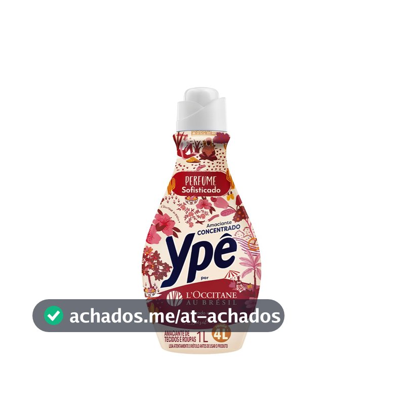 Ypê Amaciante Concentrado, L'OCCITANE au Brésil, Brésil, 1L