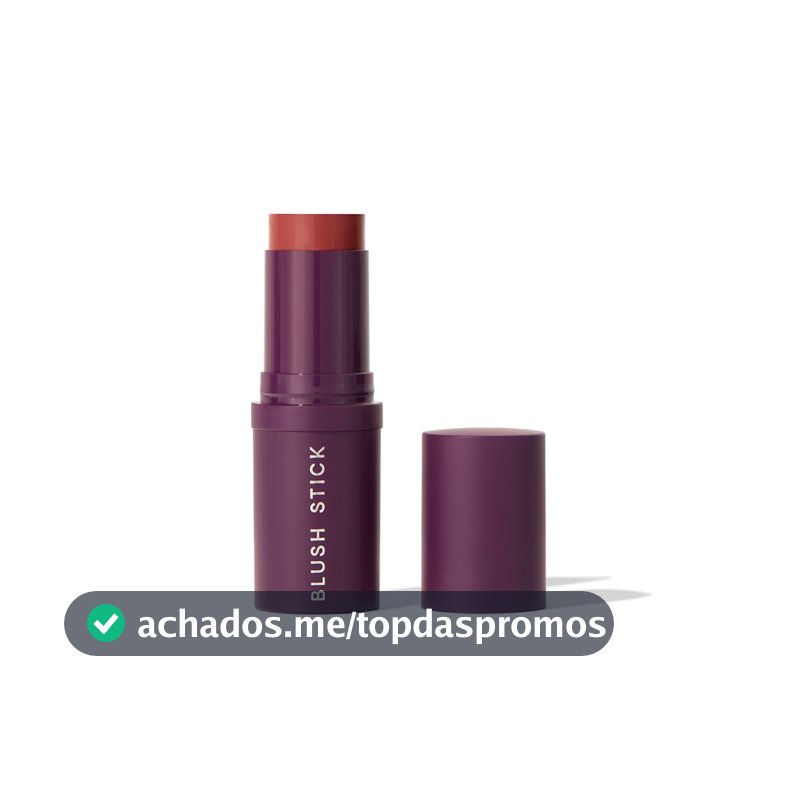 Blush em Bastão Océane Purple, Berry Kiss, Vermelho, 14g