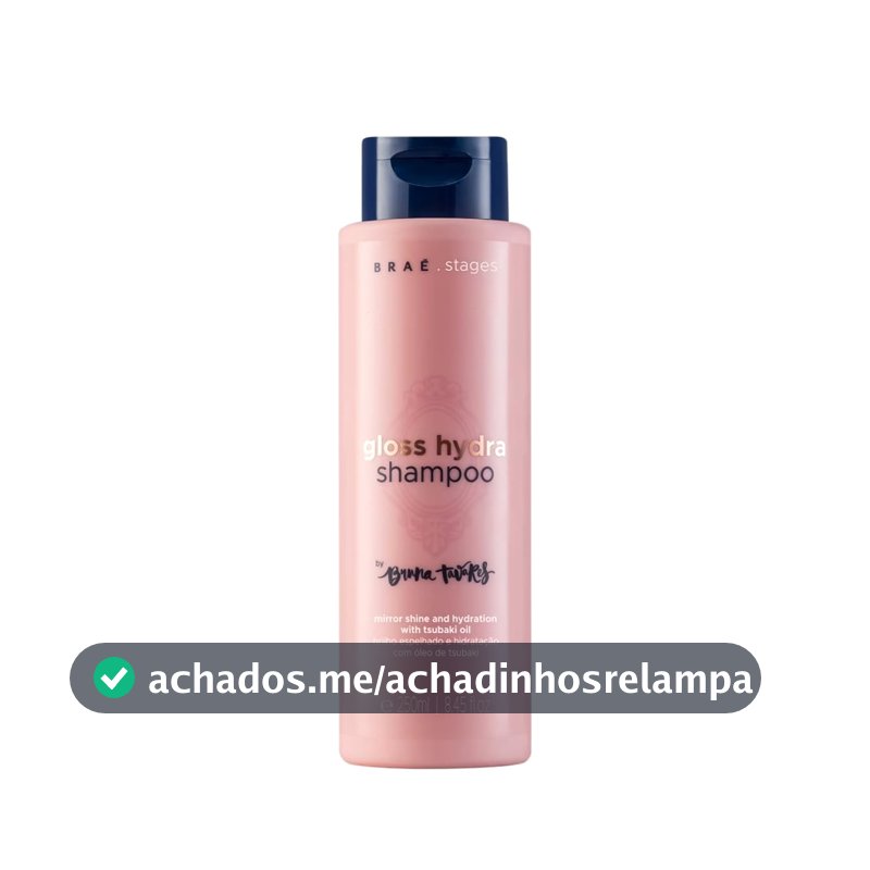 Braé Stages by Bruna Tavares Gloss Hydra Shampoo 250ml