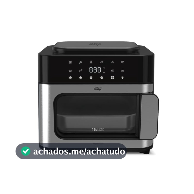 WAP Air Fryer Oven Multi Comb Digital 16L WAFC16 220V