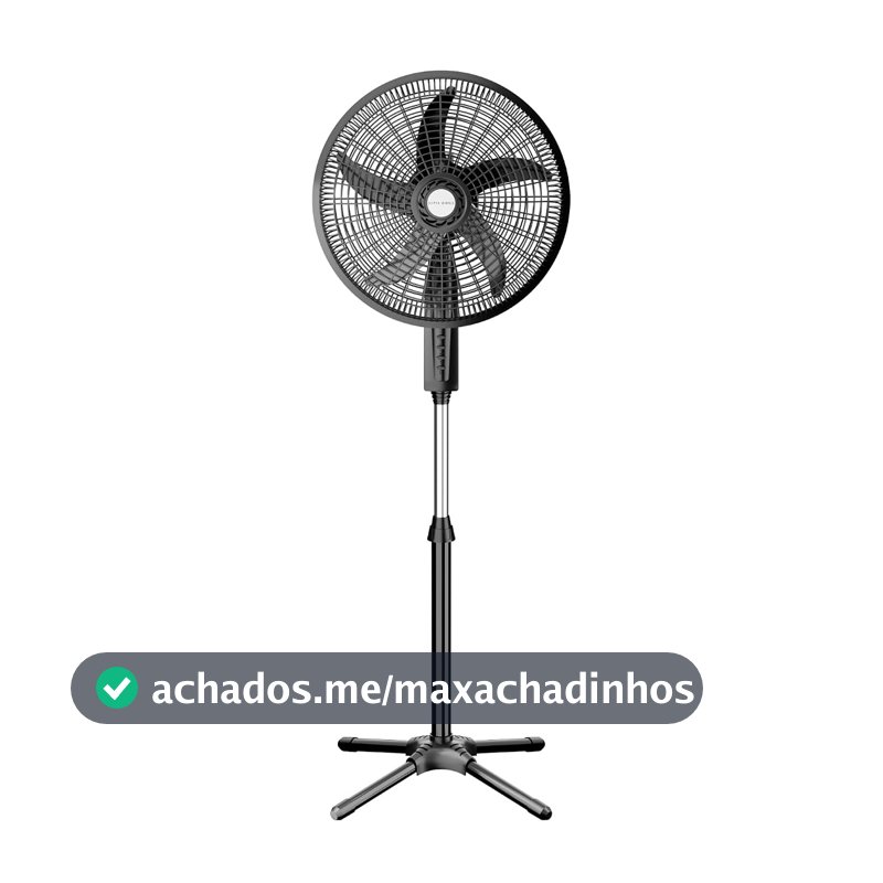 HEPTA WORLD Ventilador de Coluna, Resfriamento, Silencioso, Design Slim para Casa Escritório (PRETO, 110V, 101)