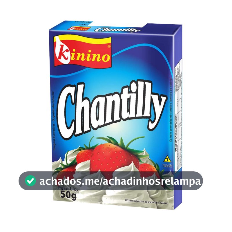 CHANTILLY KININO 50G