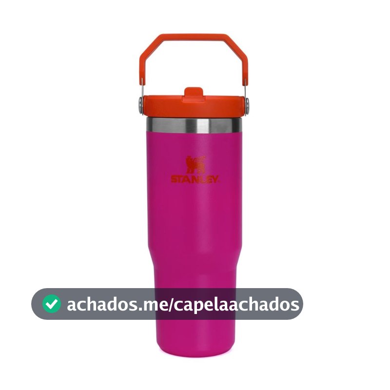 Tumbler Térmico Flip Straw Stanley