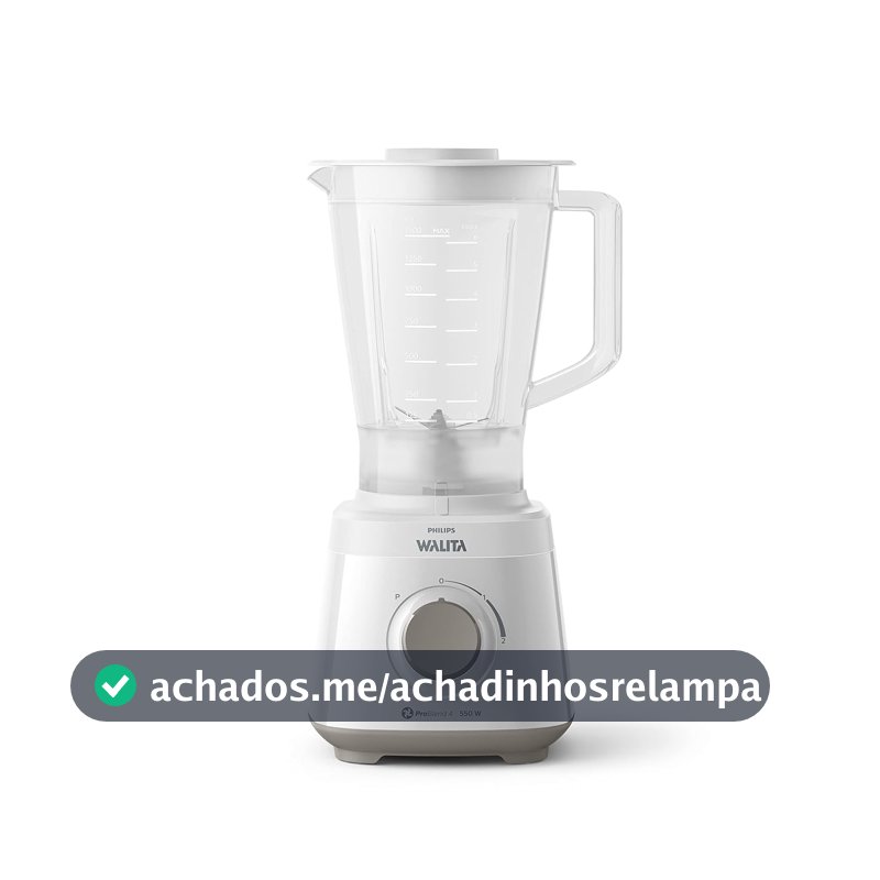 Liquidificador Daily 2L 550W RI2110, Branco, 220v, Philips Walita