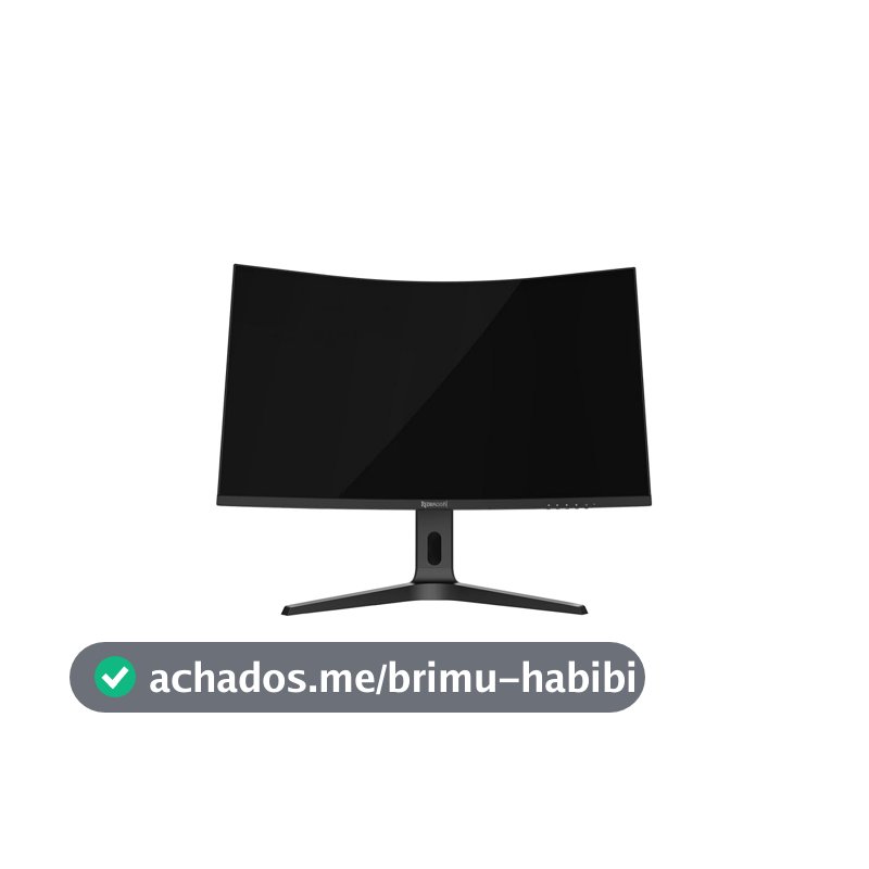 Monitor Gamer Curvo 32" Redragon Tassos QHD 170Hz VA 1ms MPRT G-Sync FreeSync GM32H2Q