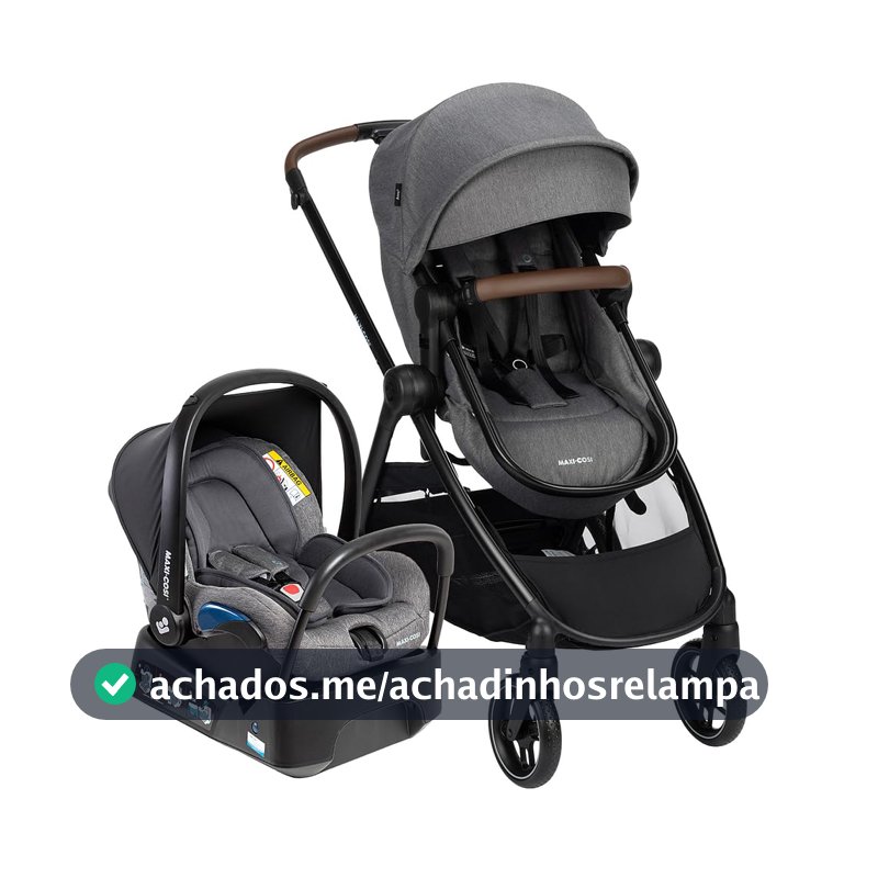 Travel System Maxi-Cosi, Anna³ Trio, Select Grey