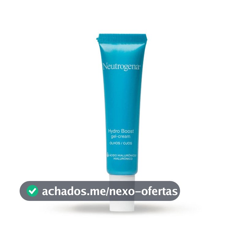 Creme para Olhos Neutrogena Hydro Boost, Com Ácido Hialurônico, 15g