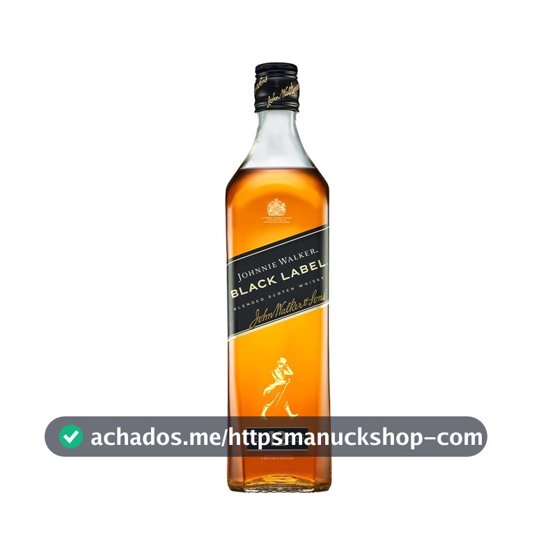 Whisky Johnnie Walker Black Label 12 Anos 1L