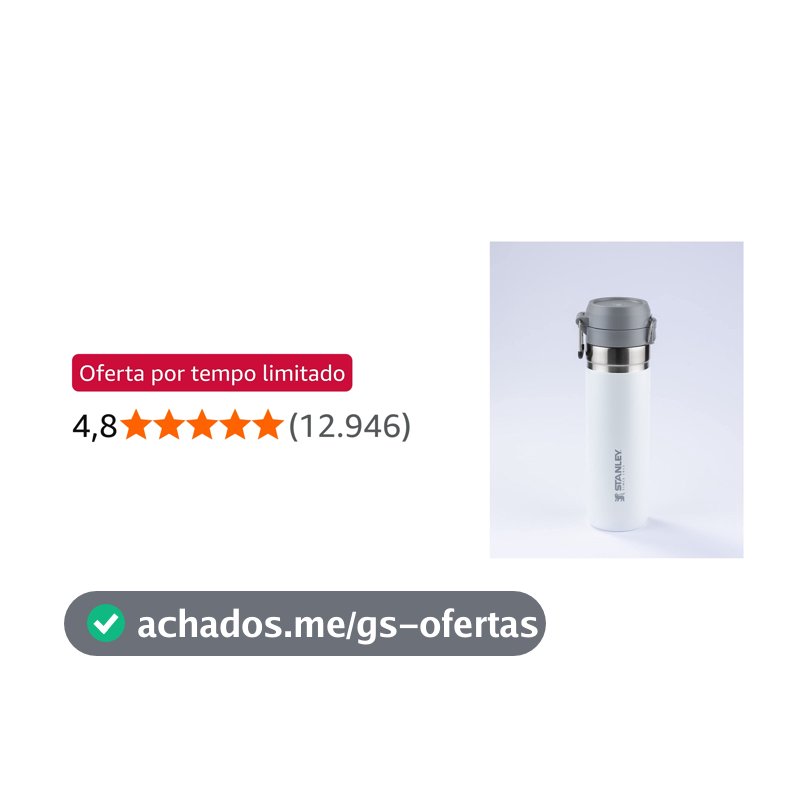 Garrafa térmica Quick Flip Stanley