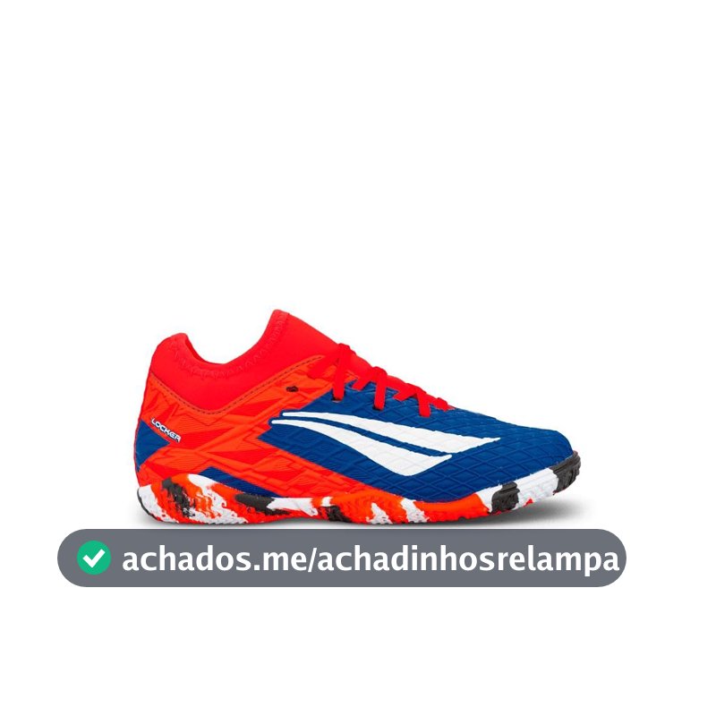 Chuteira Futsal Penalty RX Locker Kids Y-3