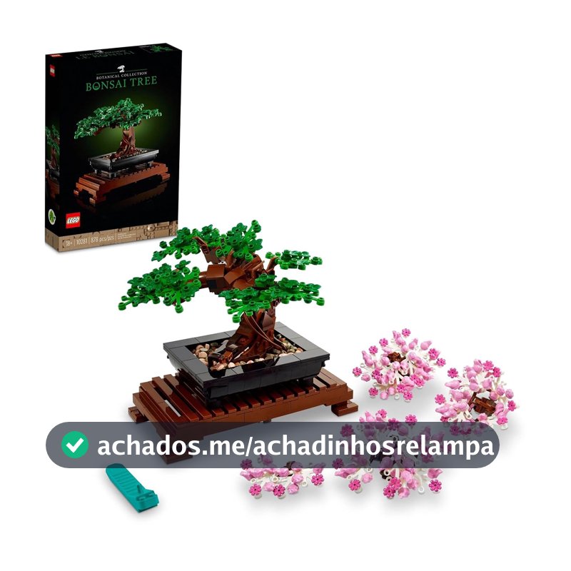 LEGO Bonsai 10281 (878 Peças)