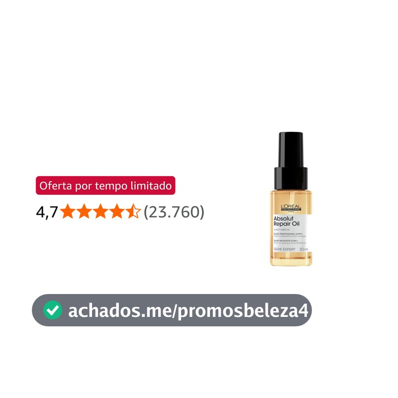 L'Oréal Professionnel Óleo 10 em 1 Absolut Repair